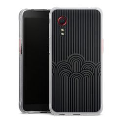 Silikonskal genomskinlig