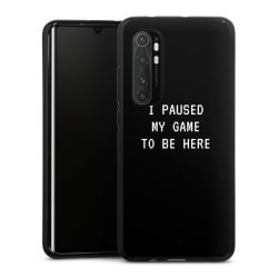 Silicone Case black