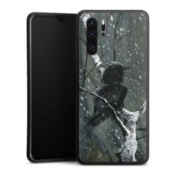 Silicone Premium Case Black Matt