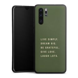 Silicone Premium Case Black Matt