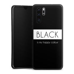 Silicone Premium Case Black Matt