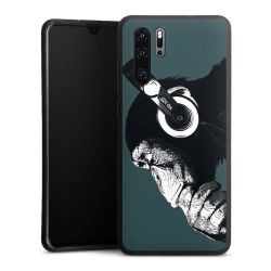 Silicone Premium Case Black Matt