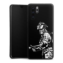 Silicone Premium Case black-matt