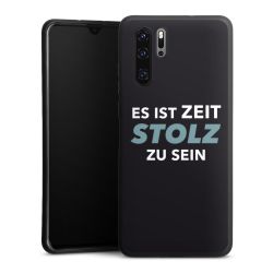 Silikon Premium Case  mattschwarz