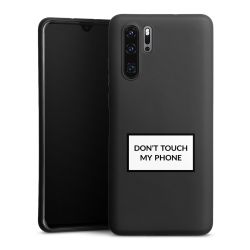 Silicone Premium Case black-matt