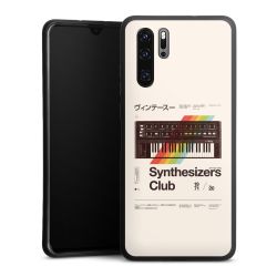 Silicone Premium Case Black Matt