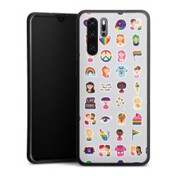 Silicone Premium Case Black Matt