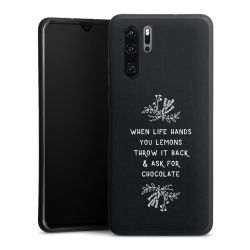 Silicone Premium Case Black Matt