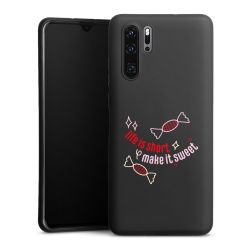 Silicone Premium Case Black Matt