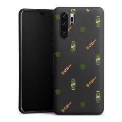 Silicone Premium Case Black Matt