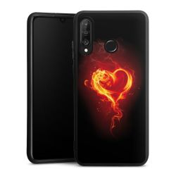 Silicone Premium Case  black-matt