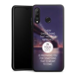 Silicone Premium Case  black-matt