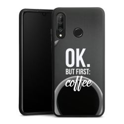 Silicone Premium Case Black Matt