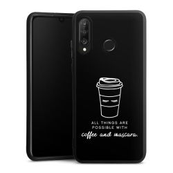 Silicone Premium Case  black-matt