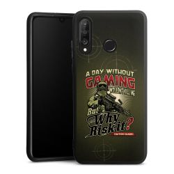 Silicone Premium Case  black-matt