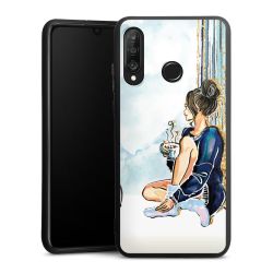 Silicone Premium Case  black-matt