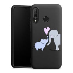 Silicone Premium Case Black Matt