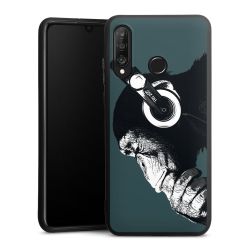 Silicone Premium Case  black-matt