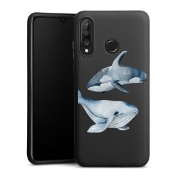 Silicone Premium Case  black-matt