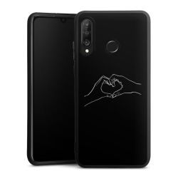 Silicone Premium Case Black Matt