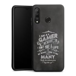 Silicone Premium Case  black-matt