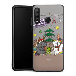 Silikon Premium Case  mattschwarz