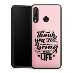 Silicone Premium Case  black-matt