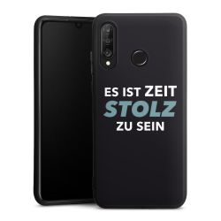 Silikon Premium Case  mattschwarz