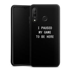 Silicone Premium Case  black-matt