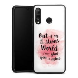 Silicone Premium Case  black-matt