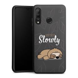 Silicone Premium Case Black Matt