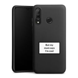 Silicone Premium Case  black-matt