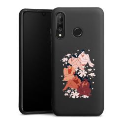 Silicone Premium Case  black-matt