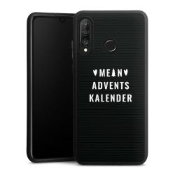 Silikon Premium Case  mattschwarz