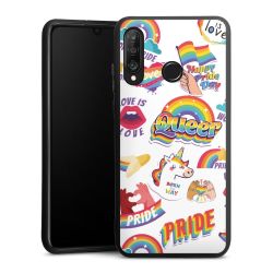 Silicone Premium Case  black-matt