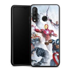 Silicone Premium Case  black-matt