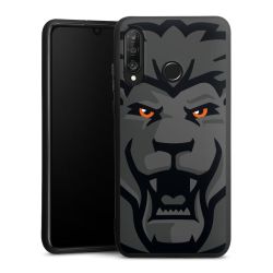 Silikon Premium Case  mattschwarz