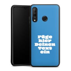 Silikon Premium Case  mattschwarz