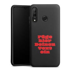 Silikon Premium Case  mattschwarz