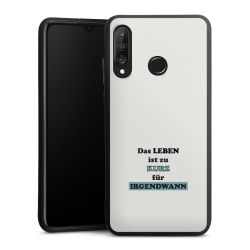 Silikon Premium Case  mattschwarz