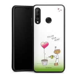 Silikon Premium Case  mattschwarz