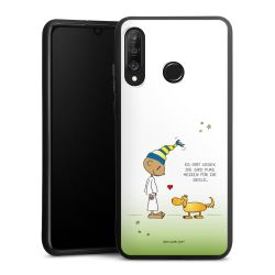 Silikon Premium Case  mattschwarz