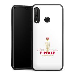 Silikon Premium Case  mattschwarz