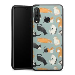 Silicone Premium Case black-matt
