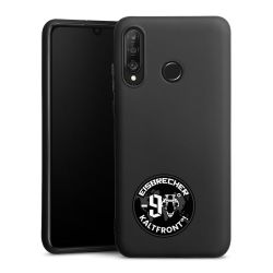 Silikon Premium Case  mattschwarz