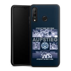 Silikon Premium Case  mattschwarz