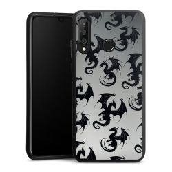 Silicone Premium Case black-matt