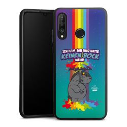 Silikon Premium Case  mattschwarz