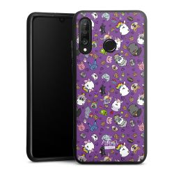 Silikon Premium Case  mattschwarz