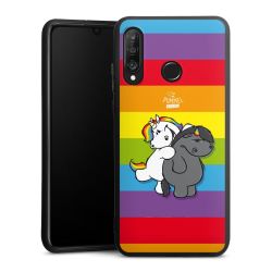 Silikon Premium Case  mattschwarz